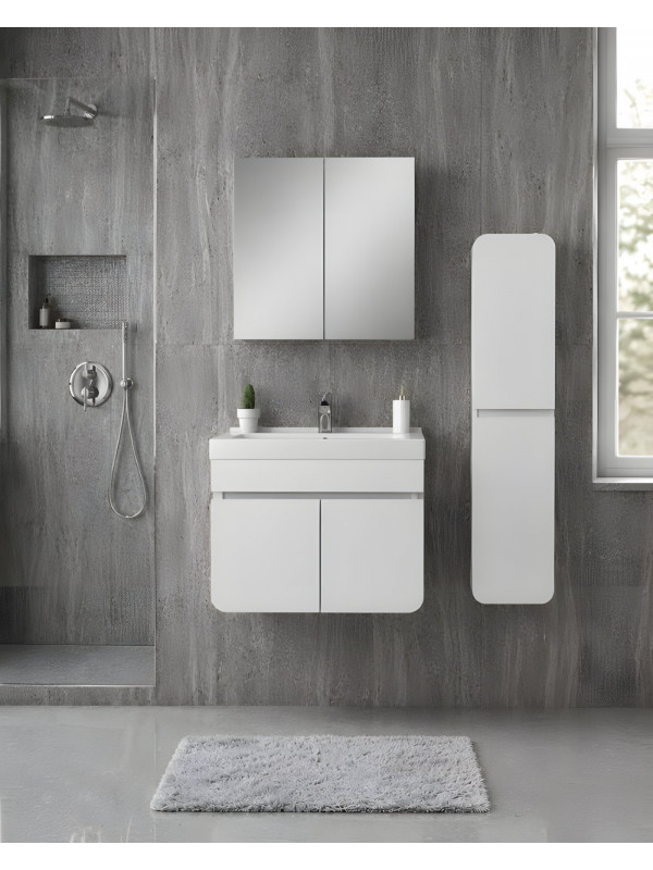 Lizbon 65 Cm Banyo Dolabı