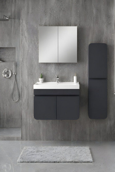 Lizbon 80 Cm Banyo Dolabı