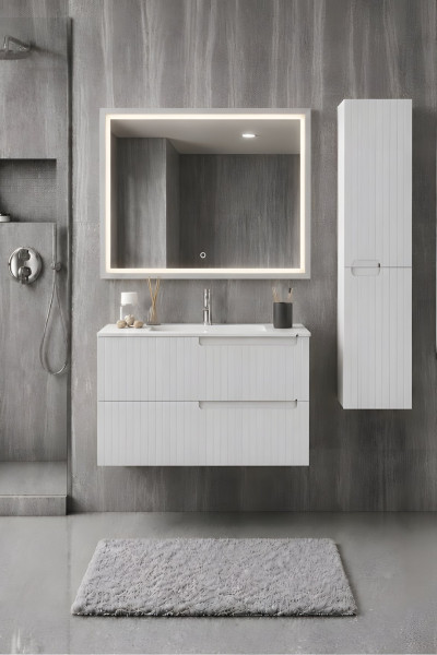 Milano 80 Cm Banyo Dolabı