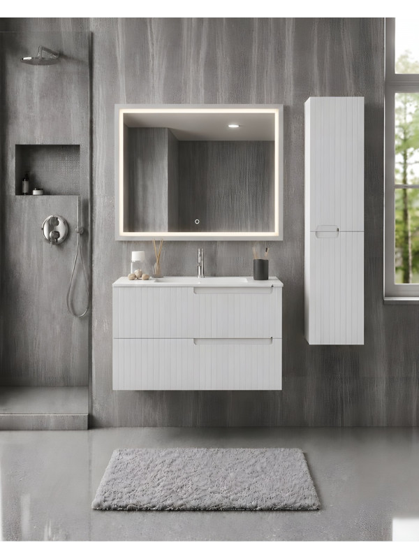 Milano 80 Cm Banyo Dolabı