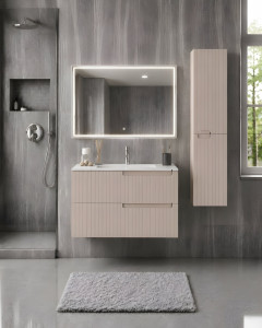 100 Cm Banyo Dolabı