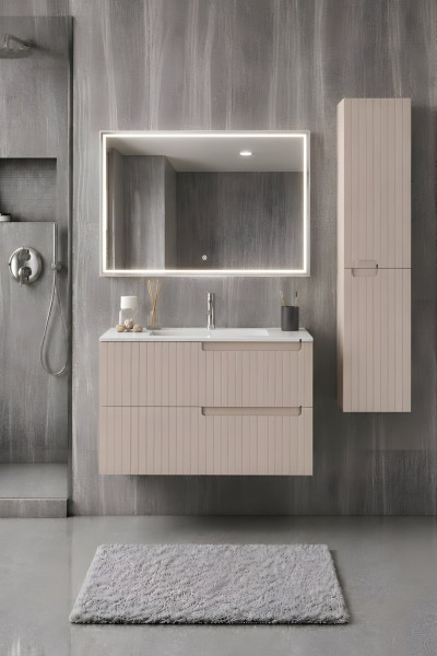 Milano 100 Cm Banyo Dolabı
