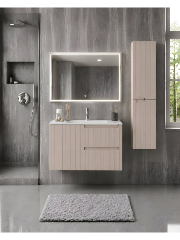 Milano 100 Cm Banyo Dolabı