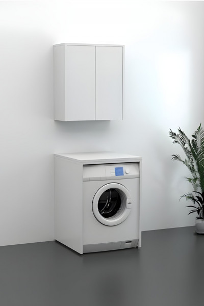 Safir Neva Çamaşır Makinesi Dolabı