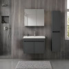 Neva 80 Cm Banyo Dolabı