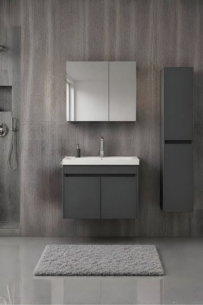 Neva 80 Cm Banyo Dolabı