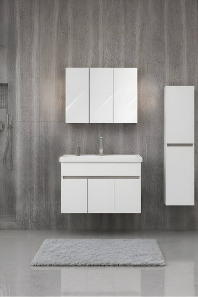 Neva 100 Cm Banyo Dolabı