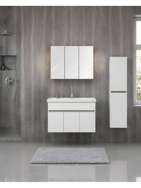 Neva 100 Cm Banyo Dolabı