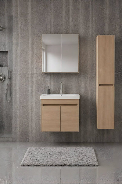 Neva 65 Cm Banyo Dolabı