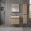 Neva 65 Cm Banyo Dolabı