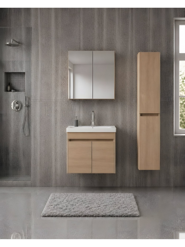 Neva 65 Cm Banyo Dolabı