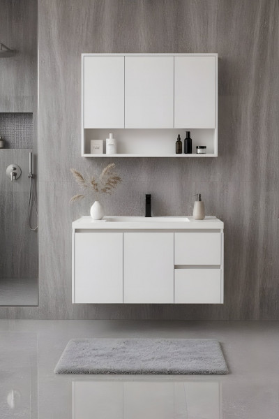 Nova 100 Cm Banyo Dolabı