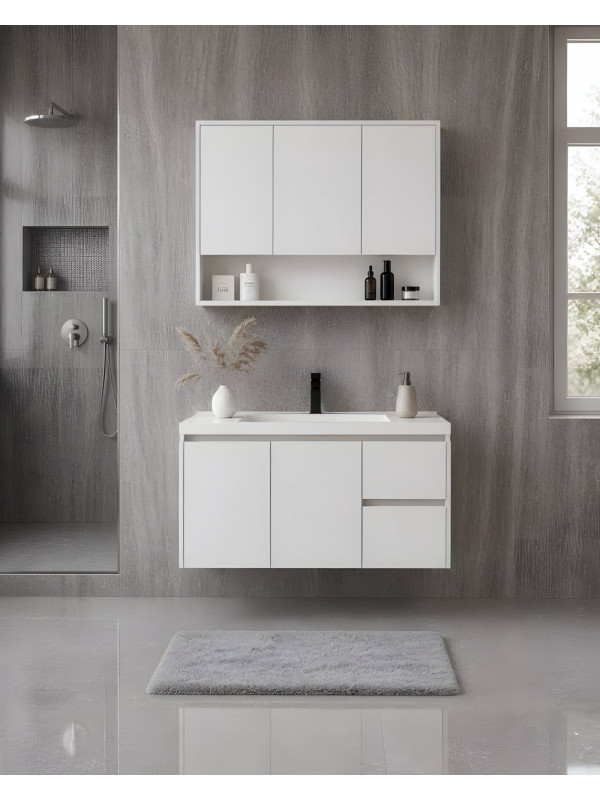 Nova 100 Cm Banyo Dolabı