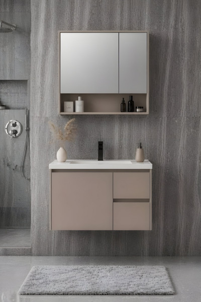 Nova 80 Cm Banyo Dolabı