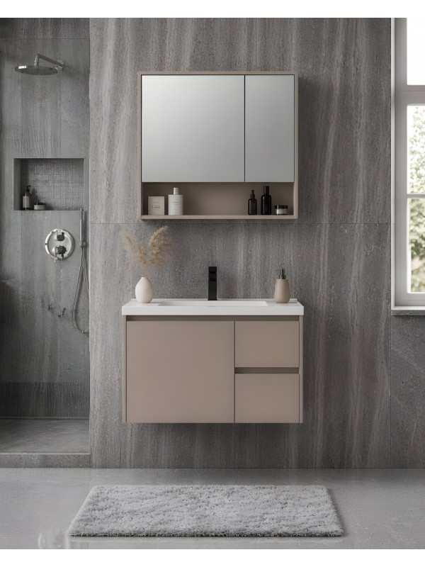 Nova 80 Cm Banyo Dolabı