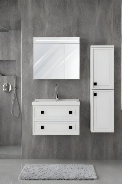 Oslo 80 Cm Banyo Dolabı