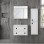 Oslo 80 Cm Banyo Dolabı