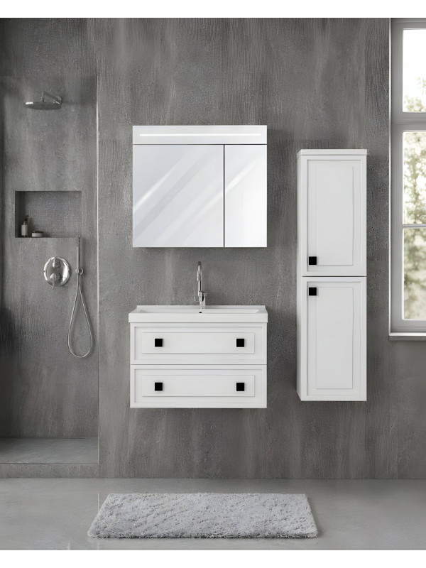 Oslo 80 Cm Banyo Dolabı