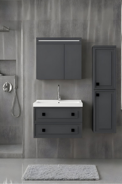 Oslo 100 Cm Banyo Dolabı