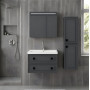 Oslo 100 Cm Banyo Dolabı