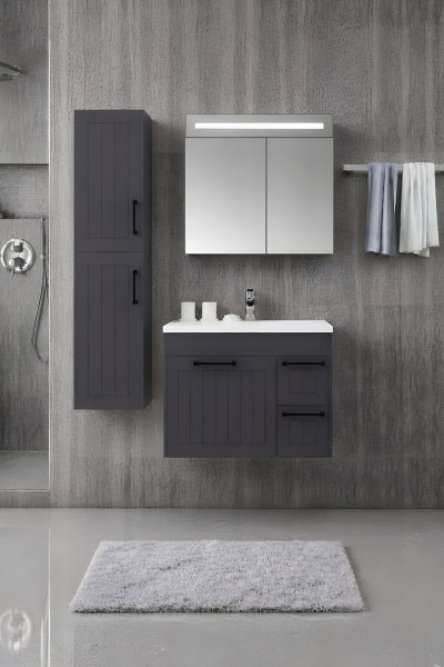 Prag 80 Cm Banyo Dolabı