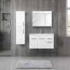 Prag 100 Cm Banyo Dolabı