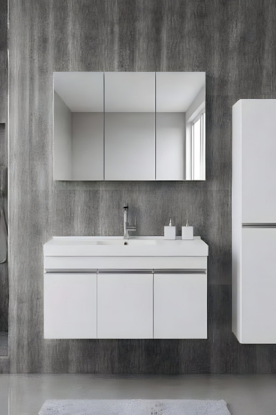 Safir 100 Cm Banyo Dolabı
