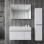 Safir 100 Cm Banyo Dolabı