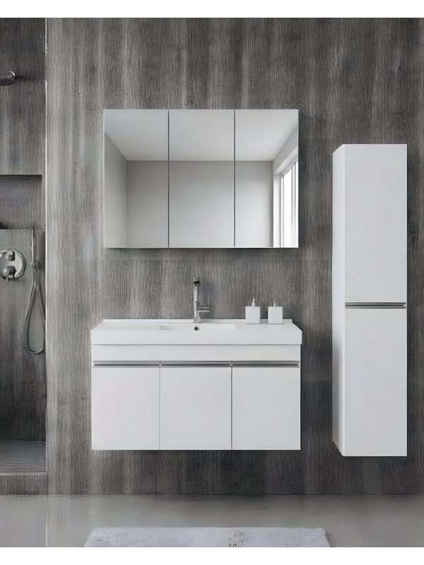 Safir 100 Cm Banyo Dolabı
