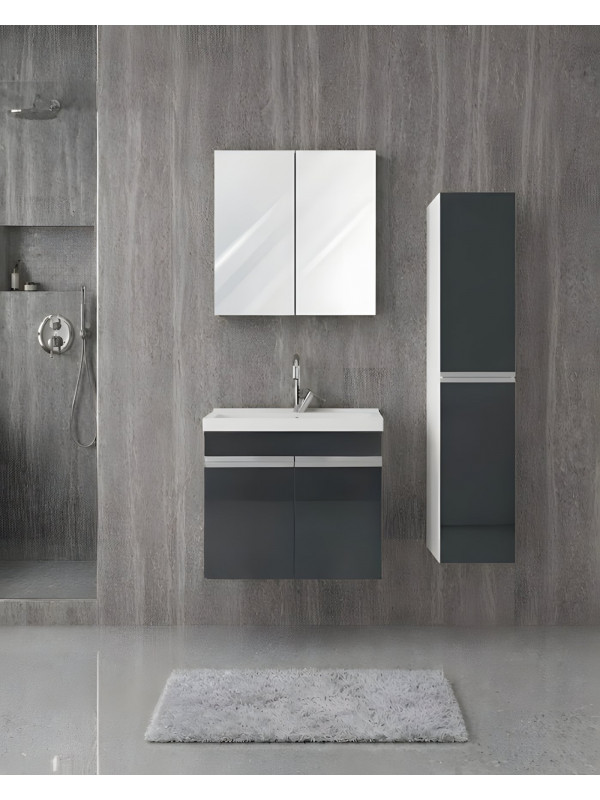 Safir 80 Cm Banyo Dolabı