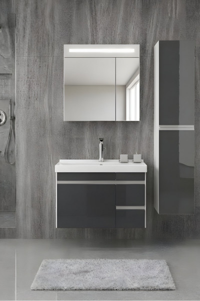 Suadiye 80 Cm Banyo Dolabı