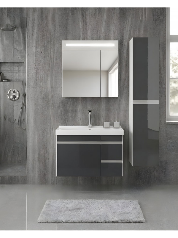 Suadiye 80 Cm Banyo Dolabı