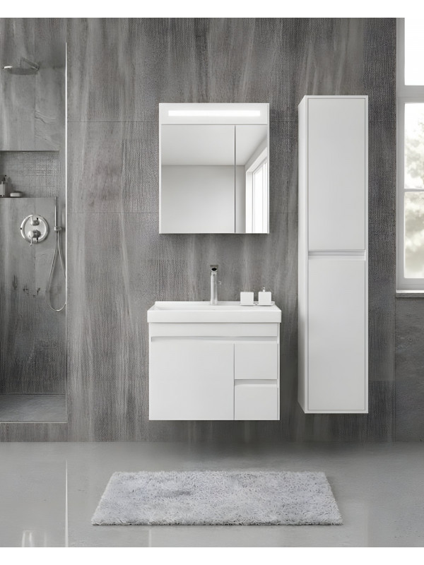 Suadiye 65 Cm Banyo Dolabı