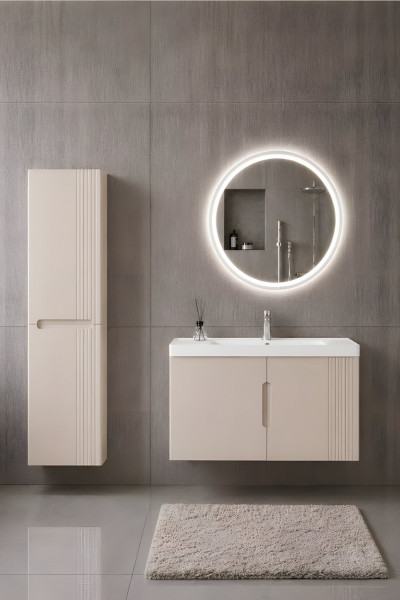Tiran 100 Cm Banyo Dolabı