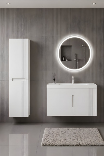 Tiran 65 Cm Banyo Dolabı