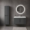 Tiran 80 Cm Banyo Dolabı
