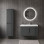 Tiran 80 Cm Banyo Dolabı