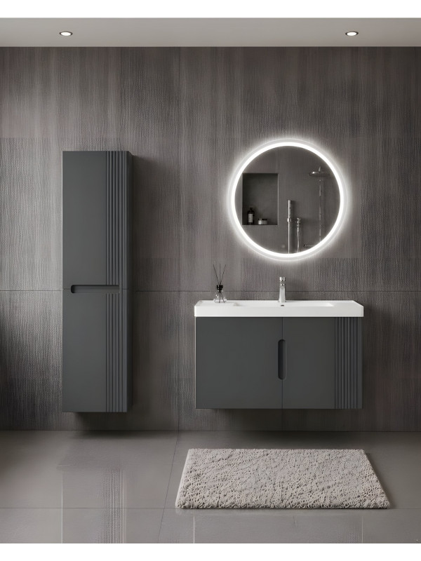 Tiran 80 Cm Banyo Dolabı