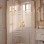 Kare Gold Profil Wt-1024 Desen 5 mm Temperli Cam H190 cm Duşakabin